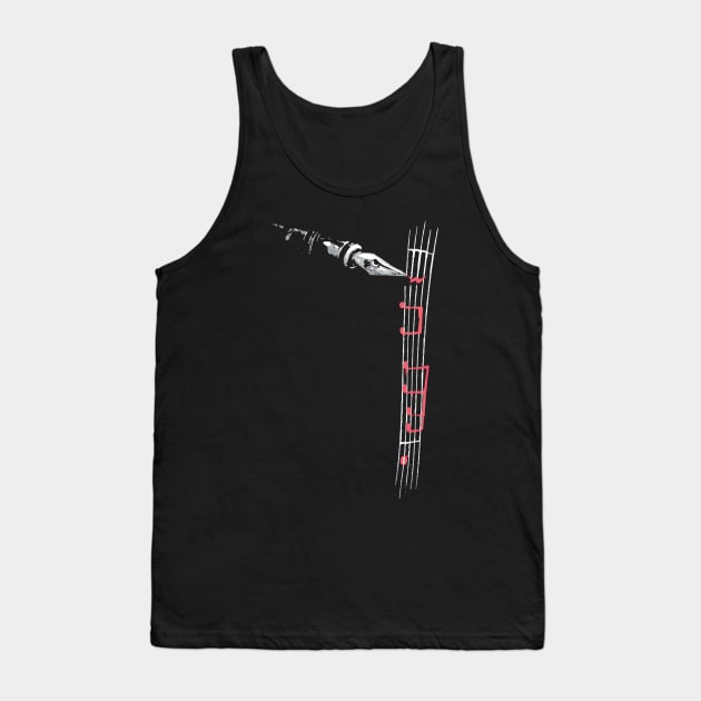 song writer exploder Tank Top by Ria_Monte